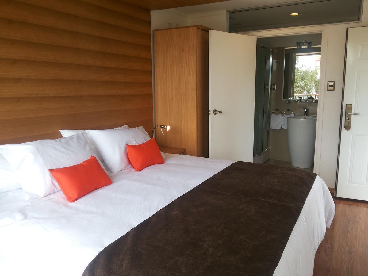 Ruta Hotel Alto La Cruz Лос-Анхелес Экстерьер фото